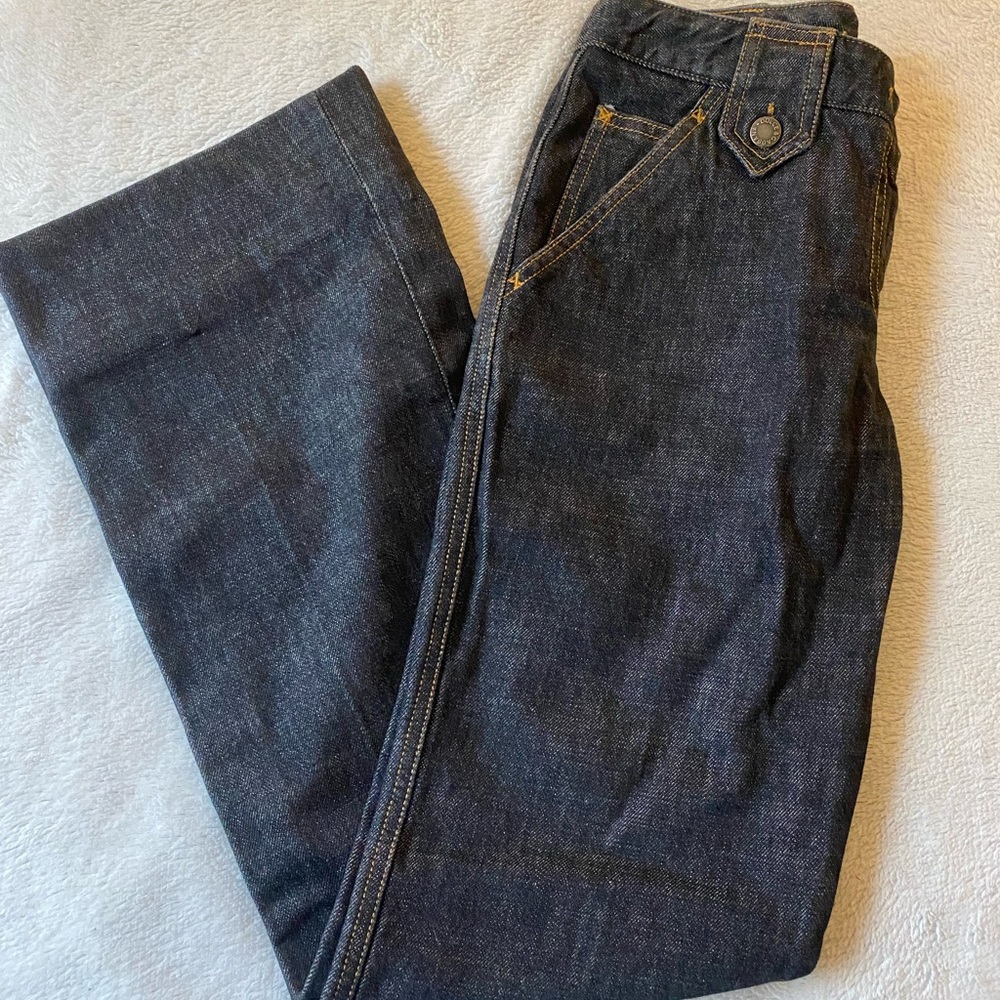 DOLCE & GABBANA TROUSER jeans dark blue wash